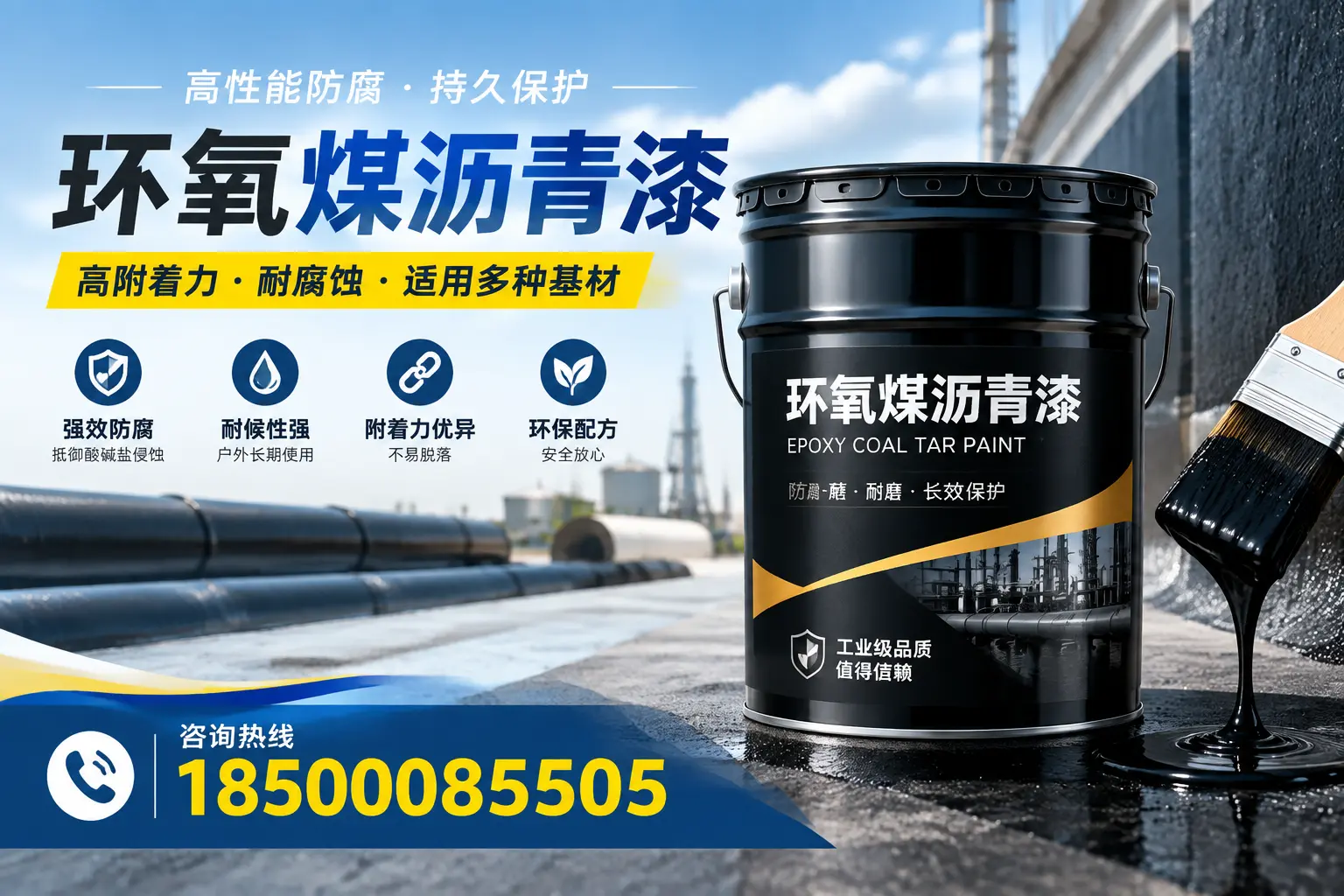 环氧煤沥青漆使用中的常见问题及解决方案，西安用户指南